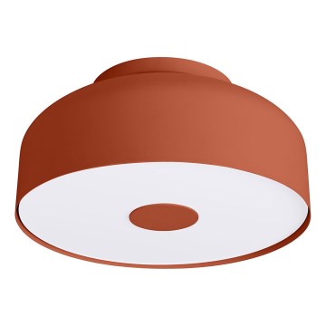 Ceiling light OMIQ 4xE27/15W/230V Ø 30 cm red