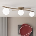 Ceiling light OPUS 3xE14/10W/230V beige/white