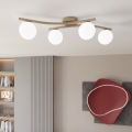 Ceiling light OPUS 4xE14/10W/230V beige/white