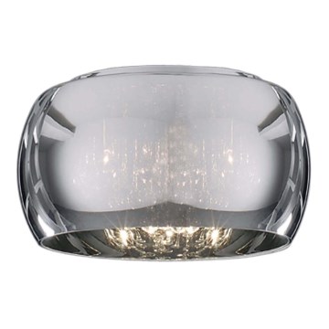 Ceiling light ORCHIDE 5xG9/3W/230V shiny chrome
