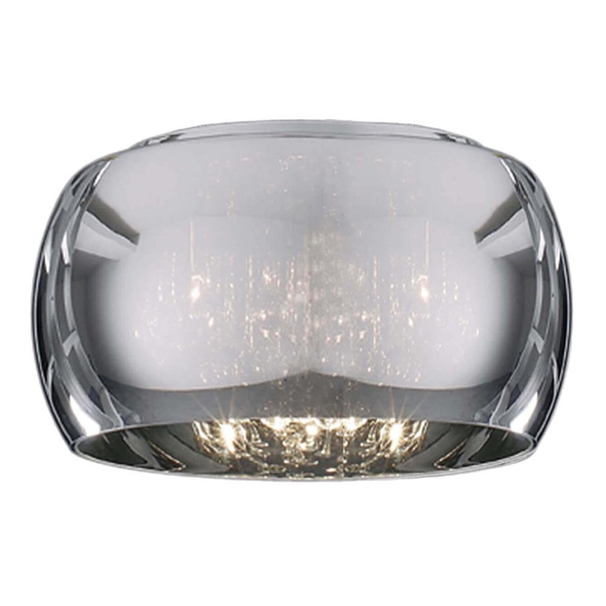 Ceiling light ORCHIDE 5xG9/3W/230V shiny chrome