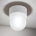 Ceiling light OSTIA 1x E27/40W/230V, Ø 9.8 cm, white