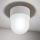 Ceiling light OSTIA 1x E27/40W/230V, Ø 9.8 cm, white