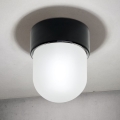 Ceiling light OSTIA 1xE27/40W/230V Ø 9.8 cm black