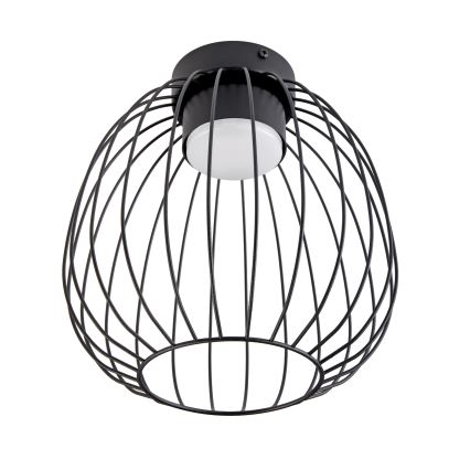 Ceiling light OVELLA 1xGX53/10W/230V Ø 25 cm black