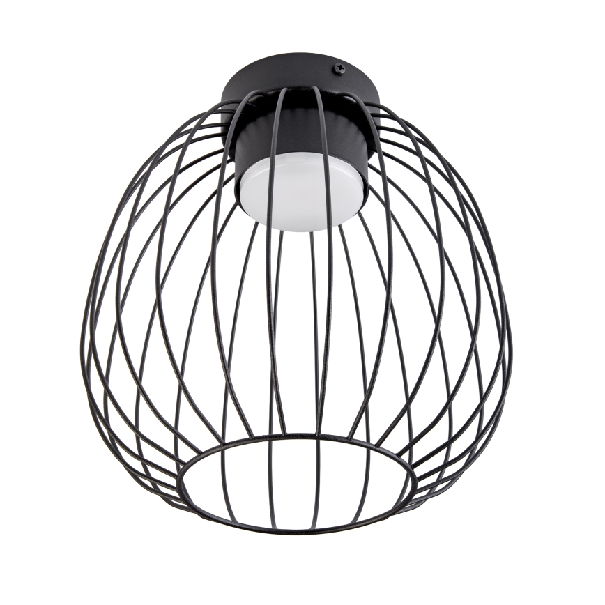 Ceiling light OVELLA 1xGX53/10W/230V Ø 25 cm black
