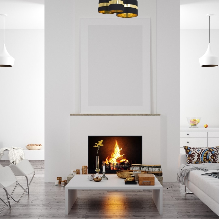 Ceiling light PALMIRA 3xE27/60W/230V