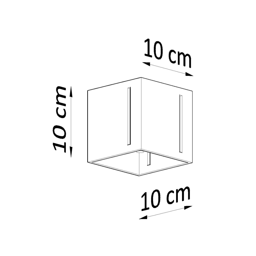 Ceiling light PIXAR 1xG9/40W/230V