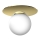 Ceiling light PLATO 1xE14/40W/230V d. 22 cm