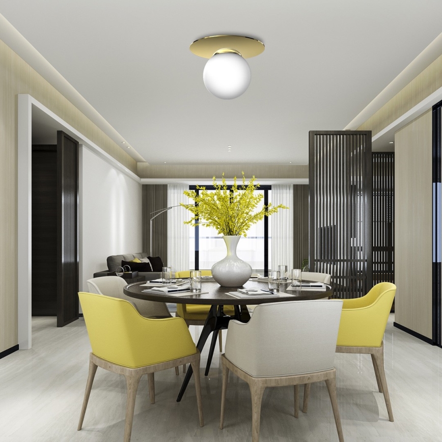 Ceiling light PLATO 1xE14/40W/230V d. 22 cm