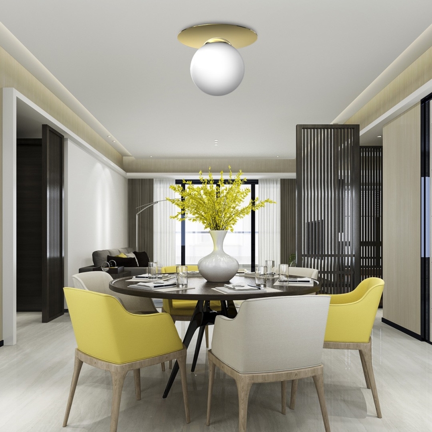 Ceiling light PLATO 1xE14/40W/230V d. 25 cm