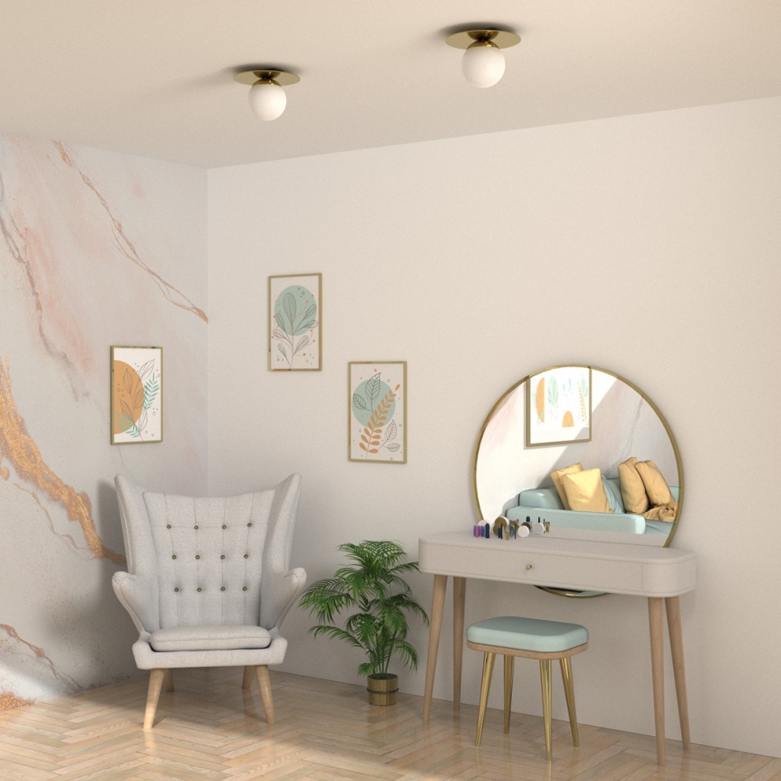 Ceiling light PLATO 1xE14/40W/230V d. 25 cm