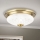 Ceiling light PORTO 1xE27/40W/230V d. 26 cm gold