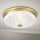 Ceiling light PORTO 2xE27/40W/230V d. 37 cm gold