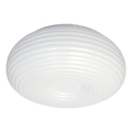 Ceiling light PULSO 3xE27/15W/230V Ø 42 cm white