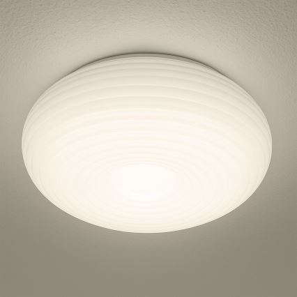 Ceiling light PULSO 3xE27/15W/230V Ø 42 cm white