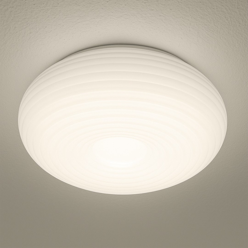 Ceiling light PULSO 3xE27/15W/230V Ø 42 cm white