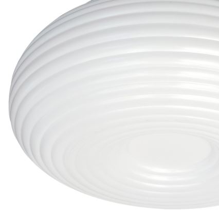 Ceiling light PULSO 3xE27/15W/230V Ø 42 cm white