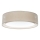 Ceiling light PURO 2xE27/40W/230V Ø 60 cm beige