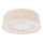Ceiling light RAYS 2xE27/60W/230V d. 40 cm beige