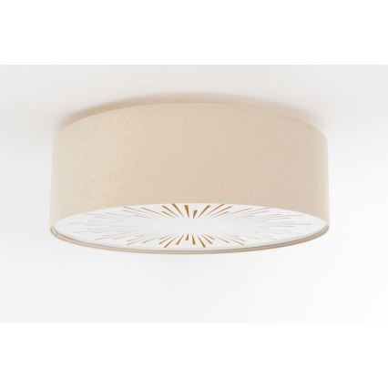Ceiling light RAYS 2xE27/60W/230V d. 40 cm beige