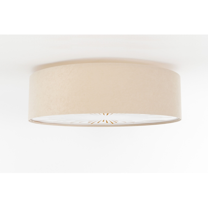 Ceiling light RAYS 2xE27/60W/230V d. 40 cm beige