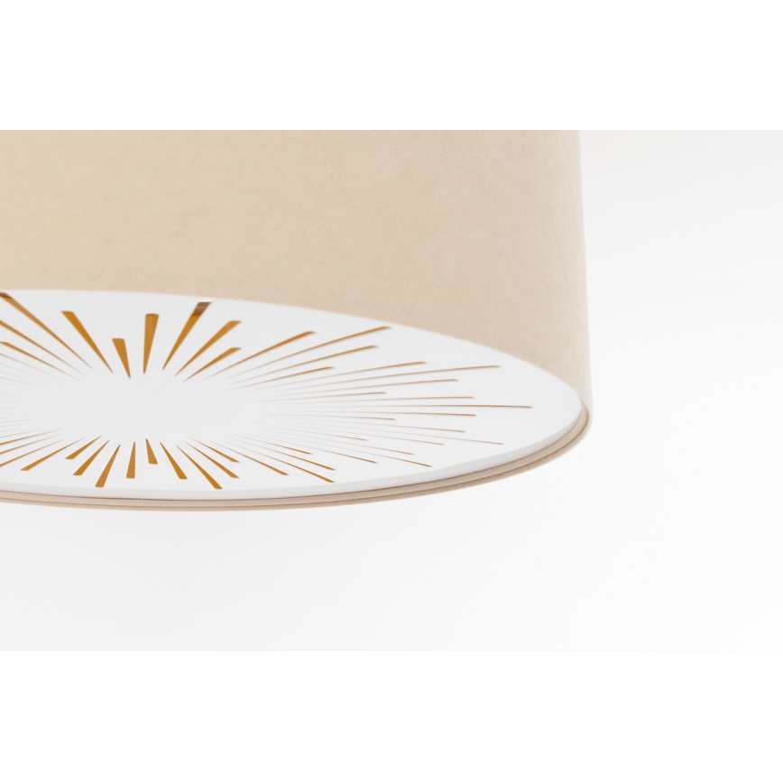 Ceiling light RAYS 2xE27/60W/230V d. 40 cm beige