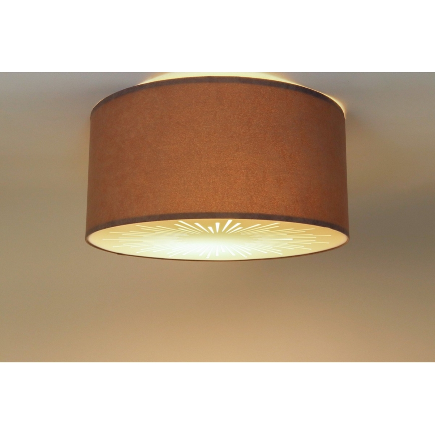 Ceiling light RAYS 2xE27/60W/230V d. 40 cm grey
