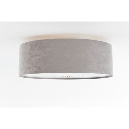 Ceiling light RAYS 2xE27/60W/230V d. 40 cm grey