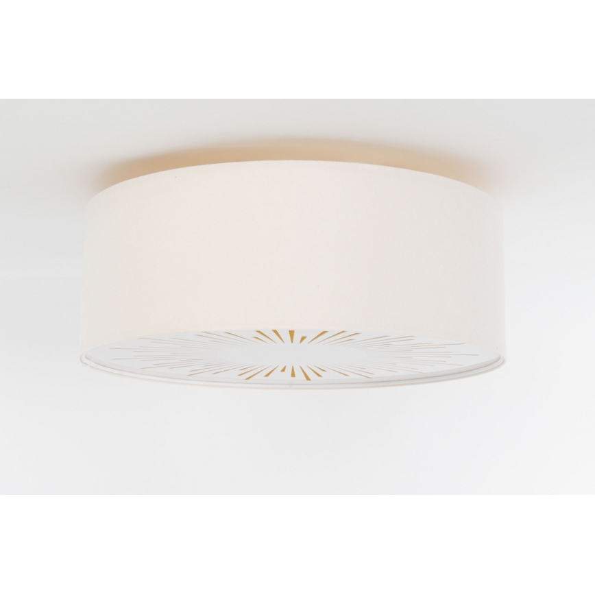 Ceiling light RAYS 2xE27/60W/230V d. 40 cm white