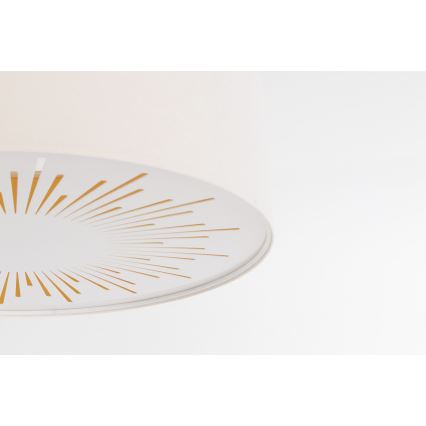 Ceiling light RAYS 2xE27/60W/230V d. 40 cm white