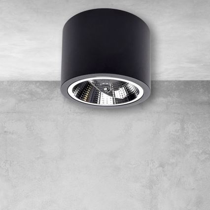 Ceiling light REDONDO 1xAR111 - GU10/12W/230V