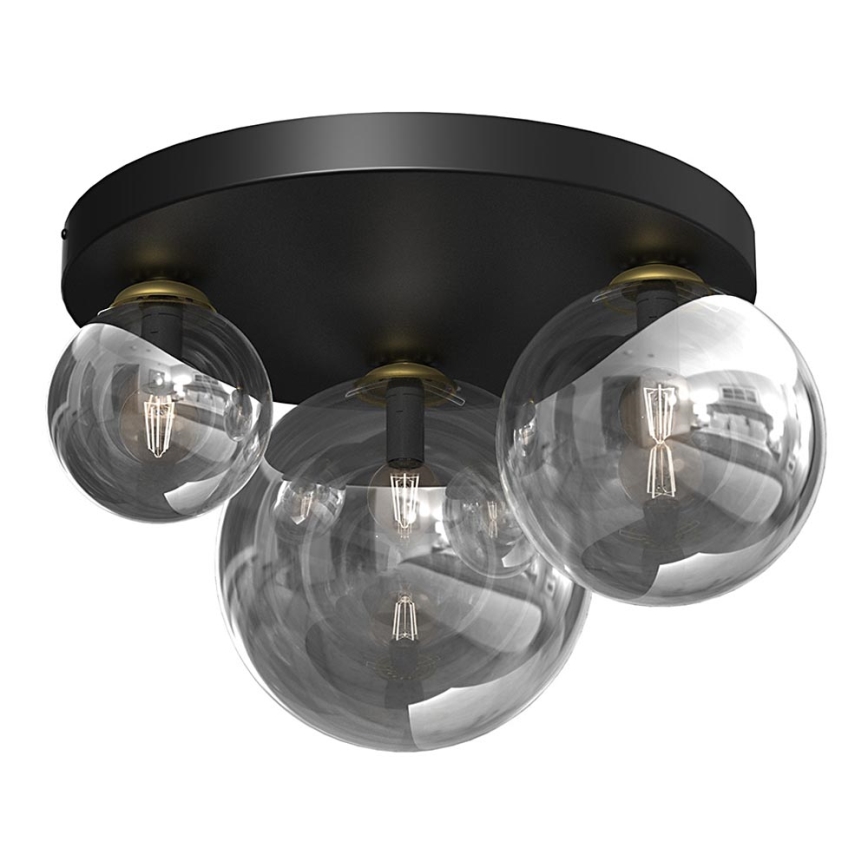 Ceiling light REFLEX 2xE14/40W/230V + 1xE27/60W/230V