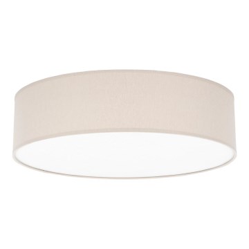 Ceiling light RONDO 4xE27/15W/230V d. 45 cm beige