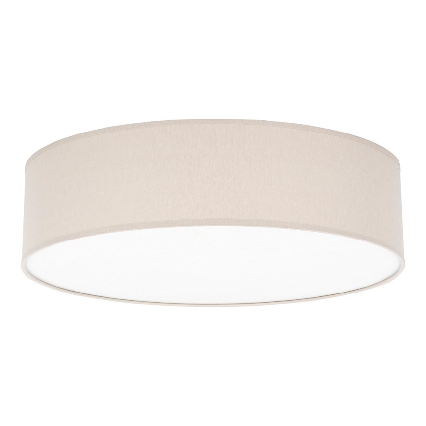 Ceiling light RONDO 4xE27/15W/230V d. 45 cm beige