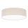 Ceiling light RONDO 4xE27/15W/230V d. 45 cm beige