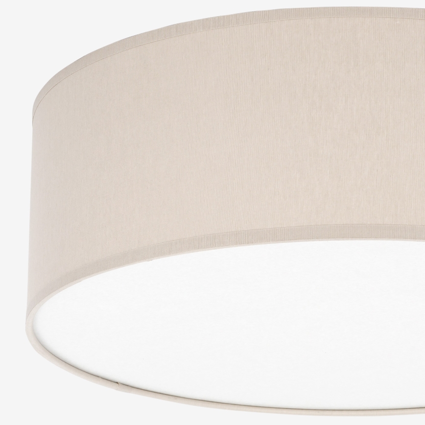 Ceiling light RONDO 4xE27/15W/230V d. 45 cm beige