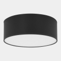 Ceiling light RONDO 4xE27/15W/230V d. 45 cm black