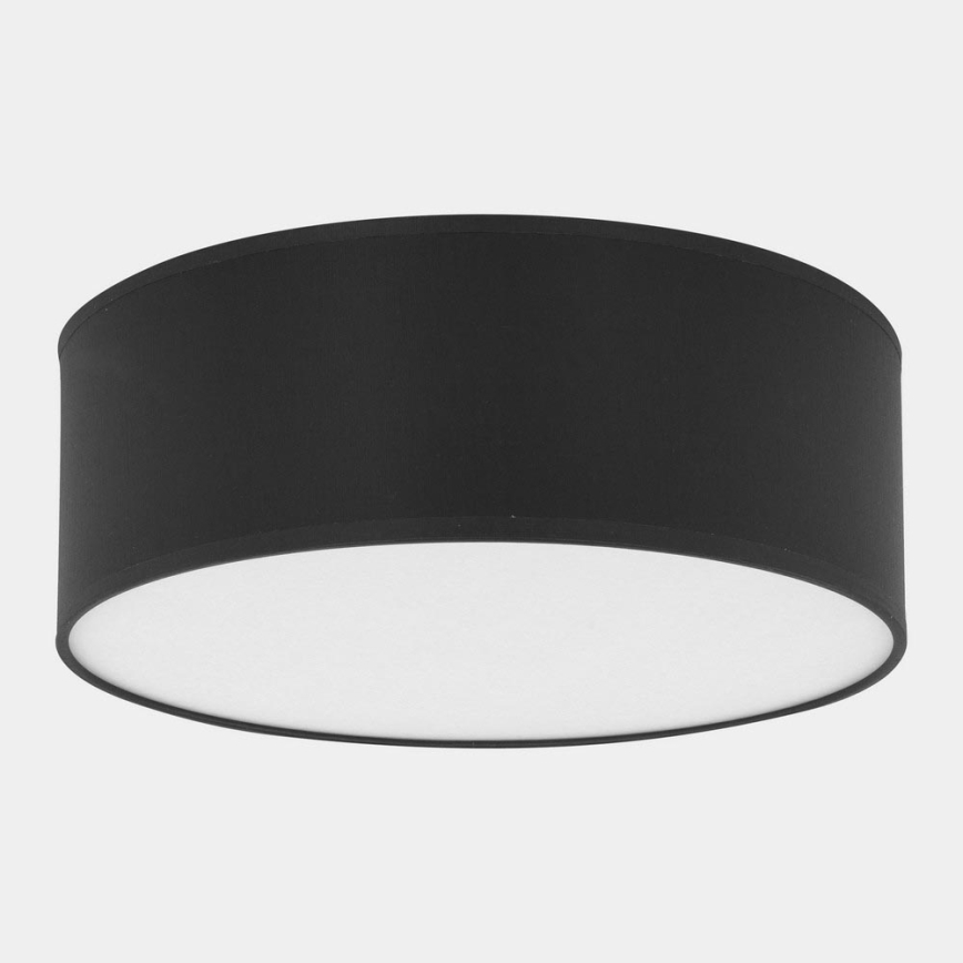 Ceiling light RONDO 4xE27/15W/230V d. 45 cm black