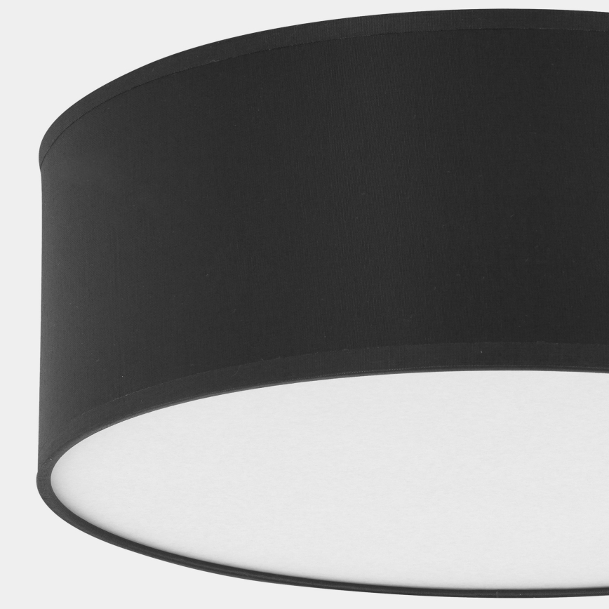 Ceiling light RONDO 4xE27/15W/230V d. 45 cm black