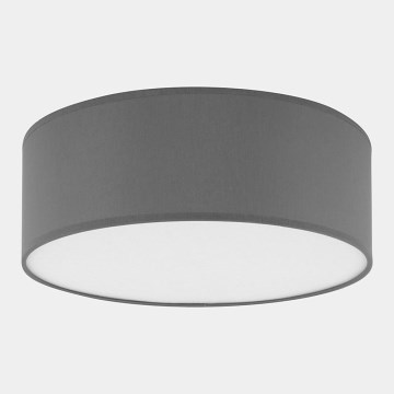 Ceiling light RONDO 4xE27/15W/230V d. 45 cm grey