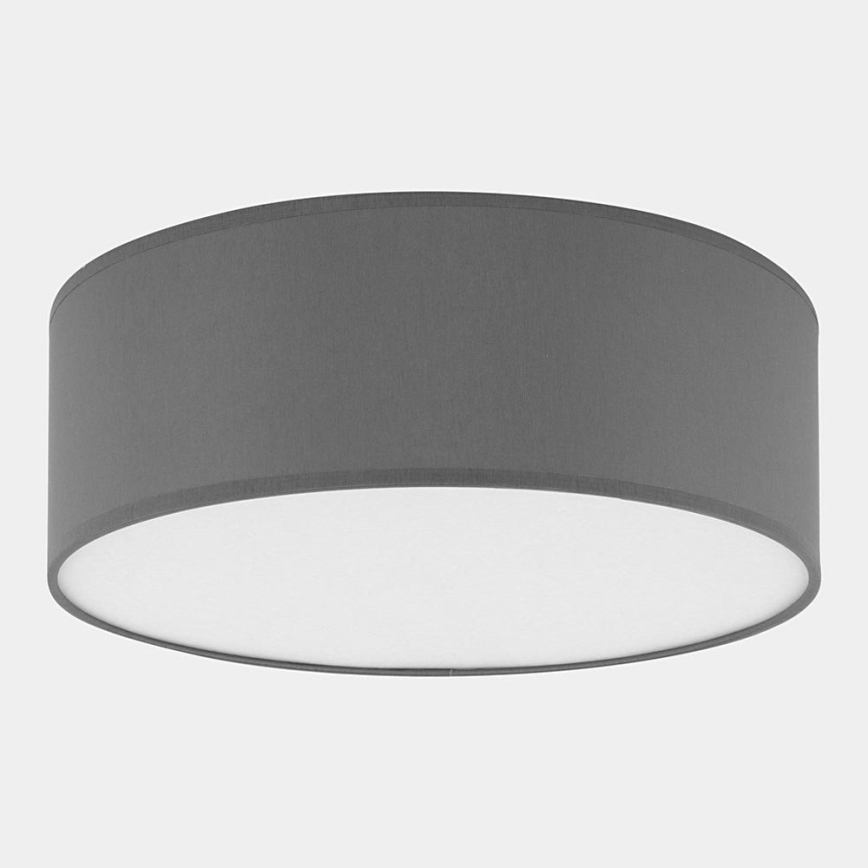 Ceiling light RONDO 4xE27/15W/230V d. 45 cm grey