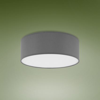 Ceiling light RONDO 4xE27/15W/230V d. 45 cm grey