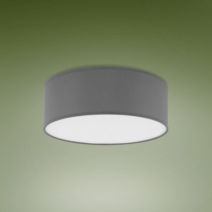 Ceiling light RONDO 4xE27/15W/230V d. 45 cm grey