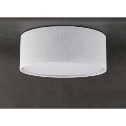 Ceiling light RONDO 4xE27/15W/230V d. 45 cm white