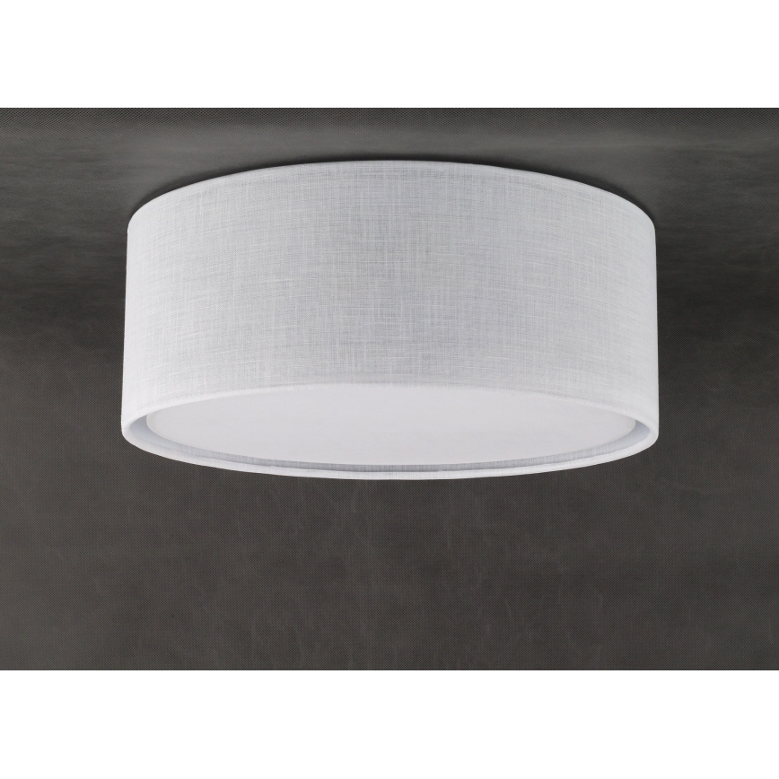 Ceiling light RONDO 4xE27/15W/230V d. 45 cm white