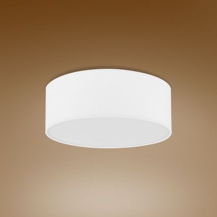 Ceiling light RONDO 4xE27/15W/230V d. 45 cm white