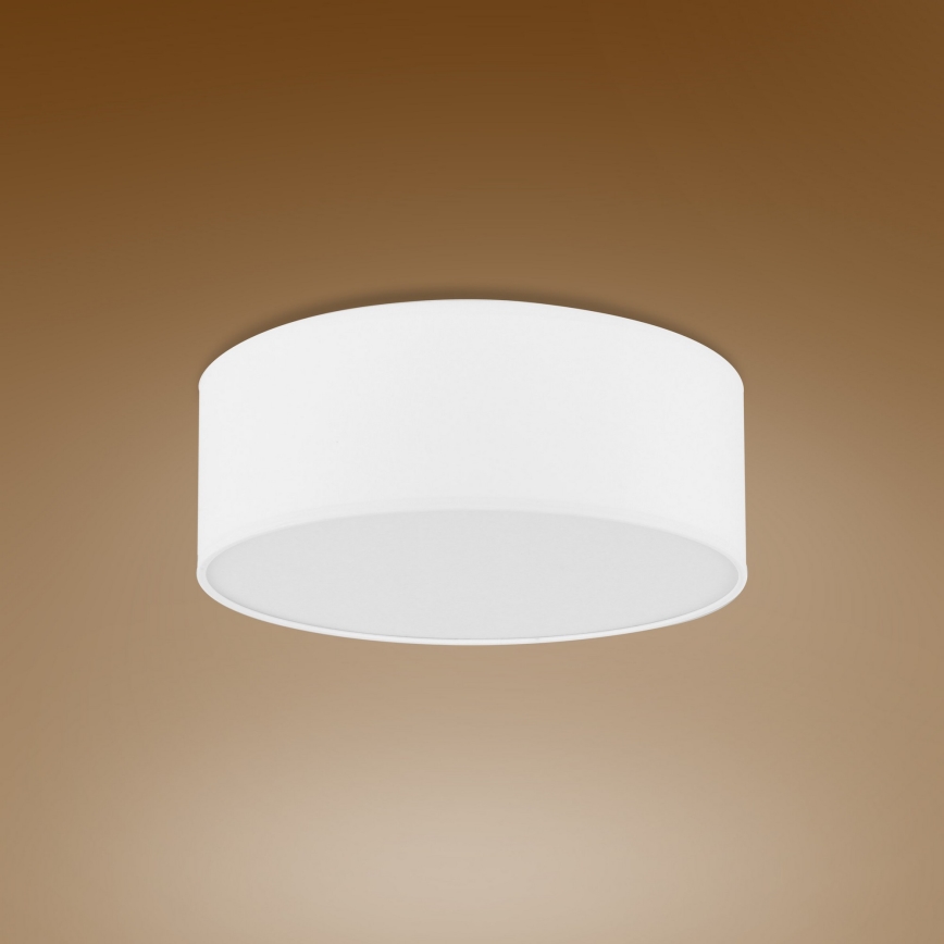 Ceiling light RONDO 4xE27/15W/230V d. 45 cm white