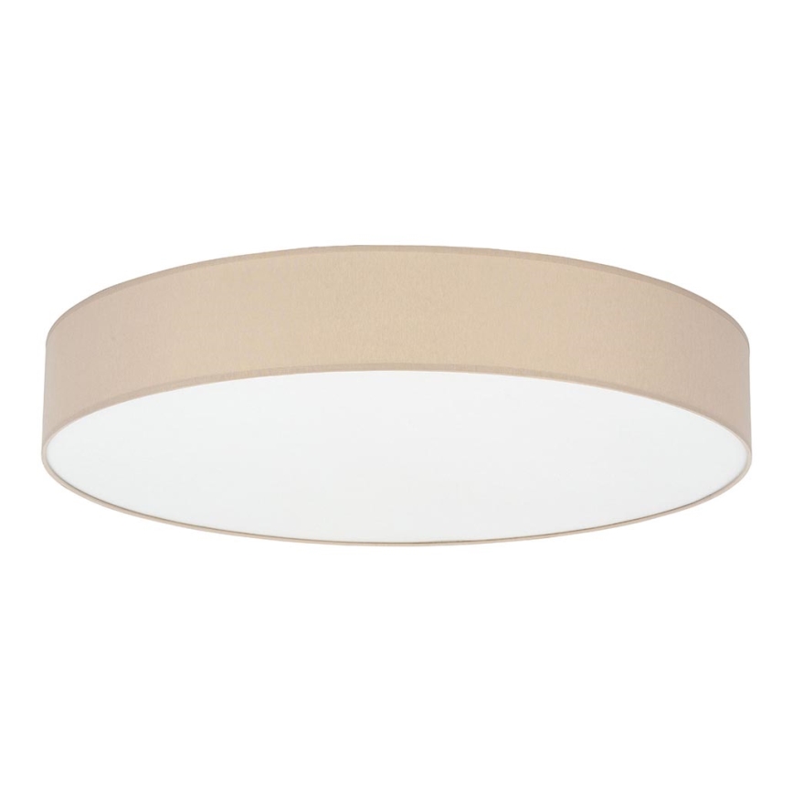 Ceiling light RONDO 4xE27/15W/230V d. 61 cm beige