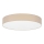 Ceiling light RONDO 4xE27/15W/230V d. 61 cm beige